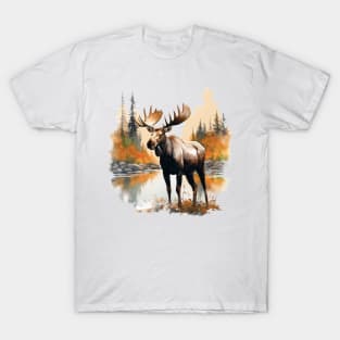 Wild Moose T-Shirt